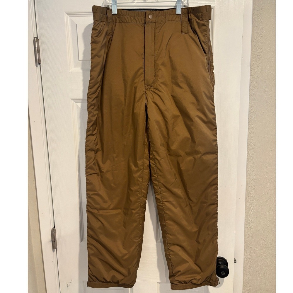 Beyond‎ Clothing Highloft Insulated Cold Weather Pants Coyote Brown Small